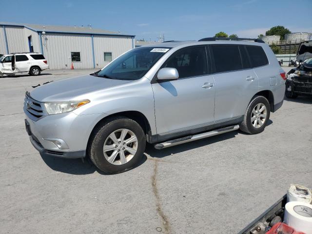 TOYOTA HIGHLANDER 2011 with VIN 5TDZK3EH8BS041462 - Photo from auction