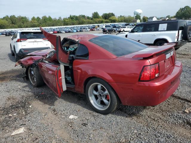 Photo 2 from auction – 2003 FORD MUSTANG with VIN 1FAFP40493F325396