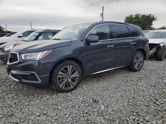ACURA MDX TECHNO 2019 with VIN 5J8YD4H51KL018394 - Photo from auction