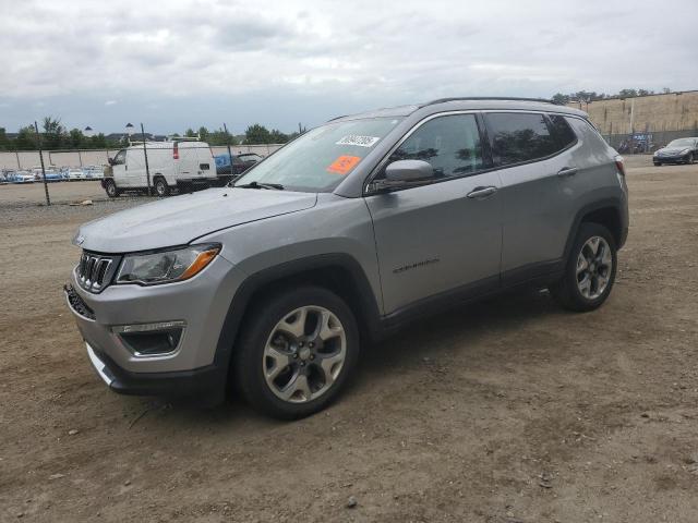 JEEP COMPASS LI 2021 with VIN 3C4NJDCB5MT523921 - Photo from auction