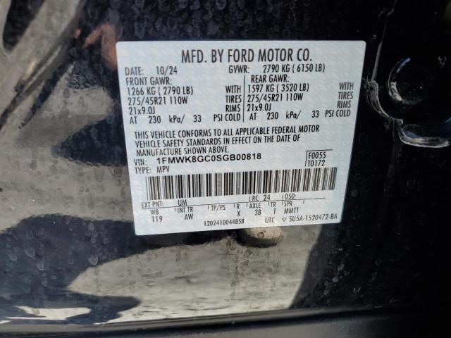 Photo 14 from auction – 2025 FORD EXPLORER S with VIN 1FMWK8GC0SGB00818