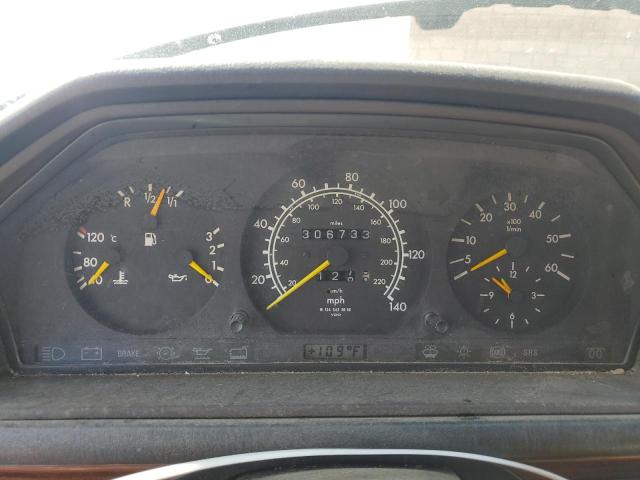 Photo 9 from auction – 1995 MERCEDES-BENZ E 300D with VIN WDBEB31E7SC086225