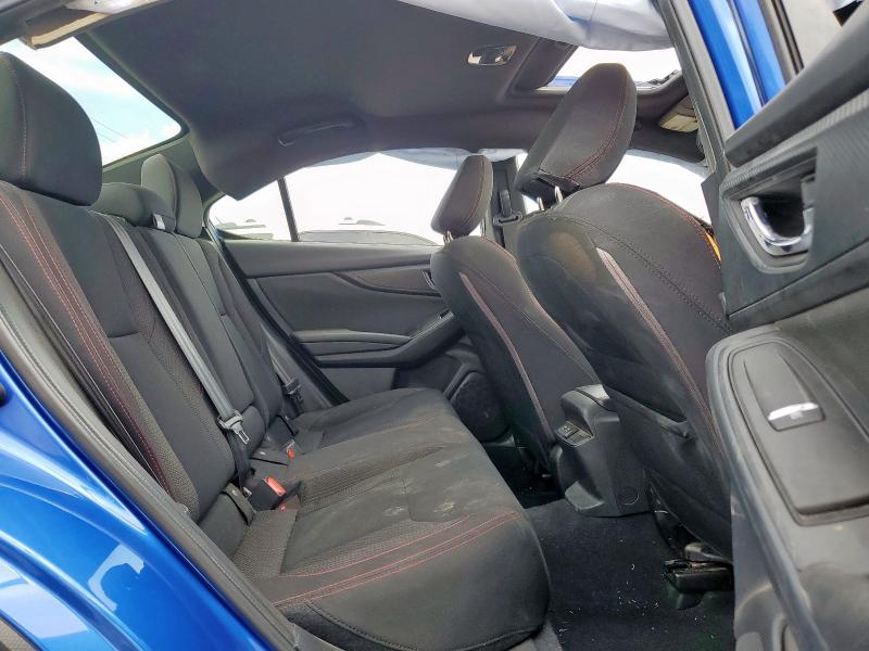 Photo 10 from auction – 2022 SUBARU WRX PREMIU with VIN JF1VBAF67N9011927