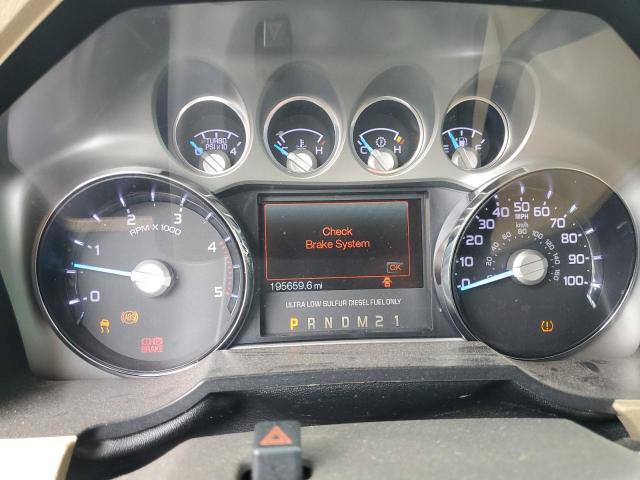 Photo 9 from auction – 2011 FORD F250 SUPER with VIN 1FT7W2BT9BEC67675