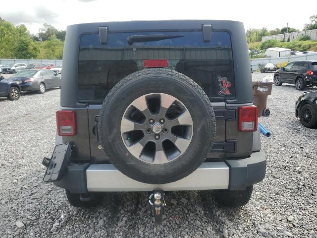 Photo 6 from auction – 2014 JEEP WRANGLER U with VIN 1C4BJWEG0EL258765