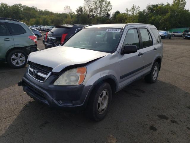 HONDA CR-V LX 2004 with VIN JHLRD78424C011956 - Photo from auction