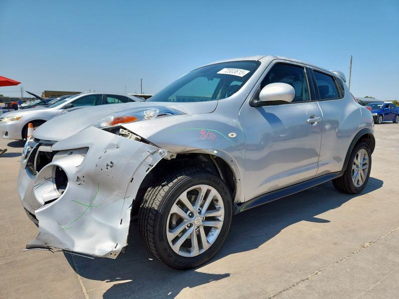 Photo 1 from auction – 2014 NISSAN JUKE with VIN JN8AF5MR1ET358839