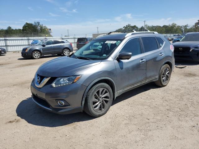 NISSAN ROGUE S 2016 with VIN 5N1AT2MT8GC855853 - Photo from auction