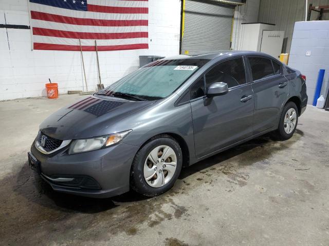 HONDA CIVIC LX 2013 with VIN 19XFB2F52DE239999 - Photo from auction