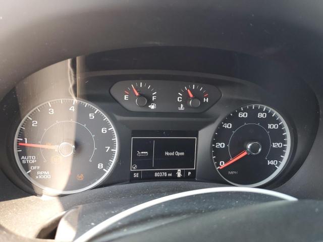 Photo 9 from auction – 2018 GMC TERRAIN SL with VIN 3GKALMEVXJL305859