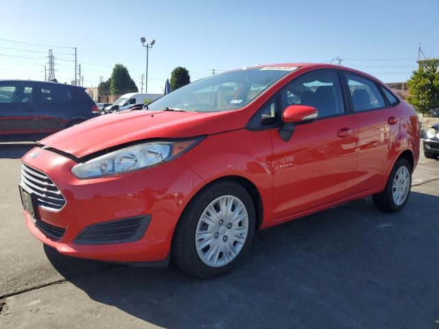FORD FIESTA SE 2015 with VIN 3FADP4BE7FM175841 - Photo from auction