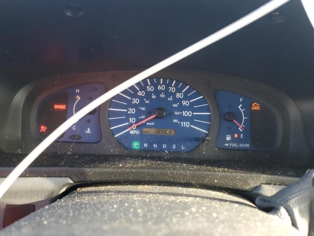Photo 9 from auction – 2001 TOYOTA SIENNA CE with VIN 4T3ZF19C51U333431