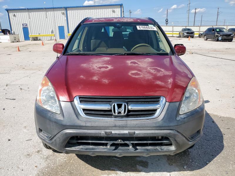 Photo 5 from auction – 2004 HONDA CR-V EX with VIN JHLRD78824C035760