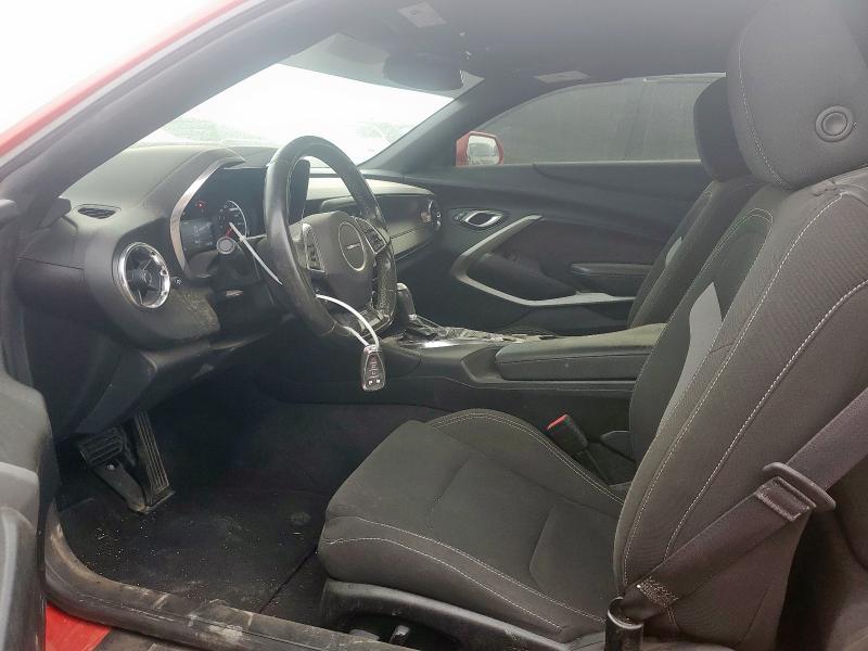 Photo 7 from auction – 2019 CHEVROLET CAMARO LS with VIN 1G1FB1RX4K0129347