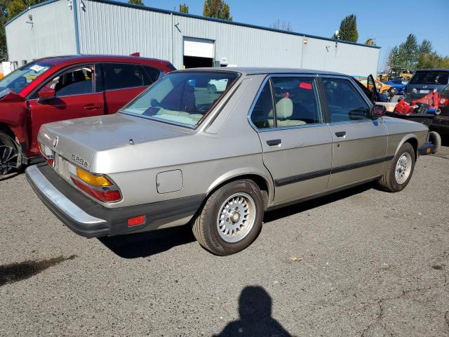 Photo 3 from auction – 1988 BMW 528 E AUTO with VIN WBADK8302J9900401
