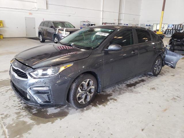 KIA FORTE FE 2021 with VIN 3KPF24AD1ME323080 - Photo from auction