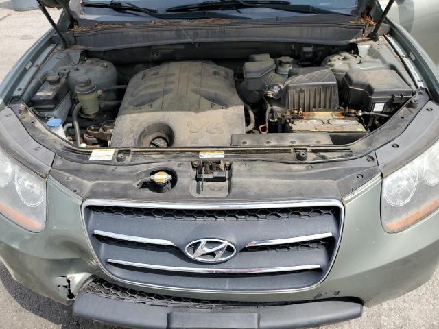 Photo 12 from auction – 2009 HYUNDAI SANTA FE S with VIN 5NMSH13E79H332965