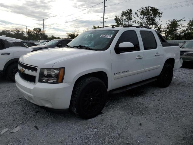 CHEVROLET AVALANCHE 2007 with VIN 3GNEC12047G183514 - Photo from auction