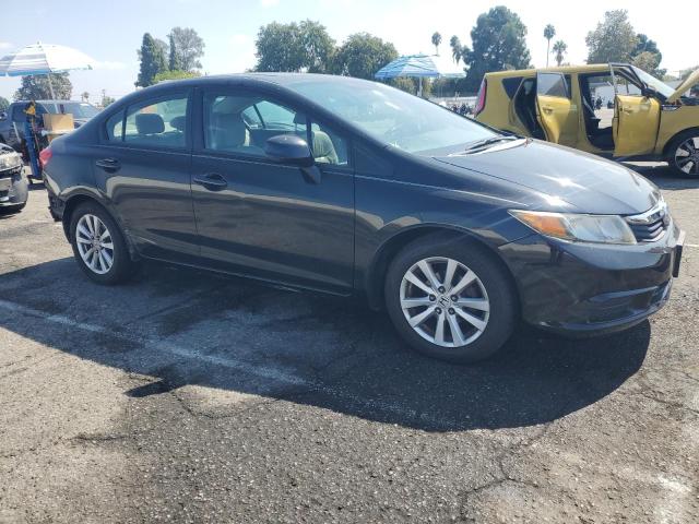 Photo 4 from auction – 2012 HONDA CIVIC EXL with VIN 19XFB2F93CE023841