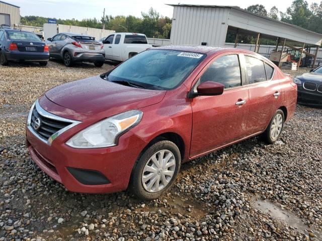 Photo 1 from auction – 2019 NISSAN VERSA S with VIN 3N1CN7AP0KL816685