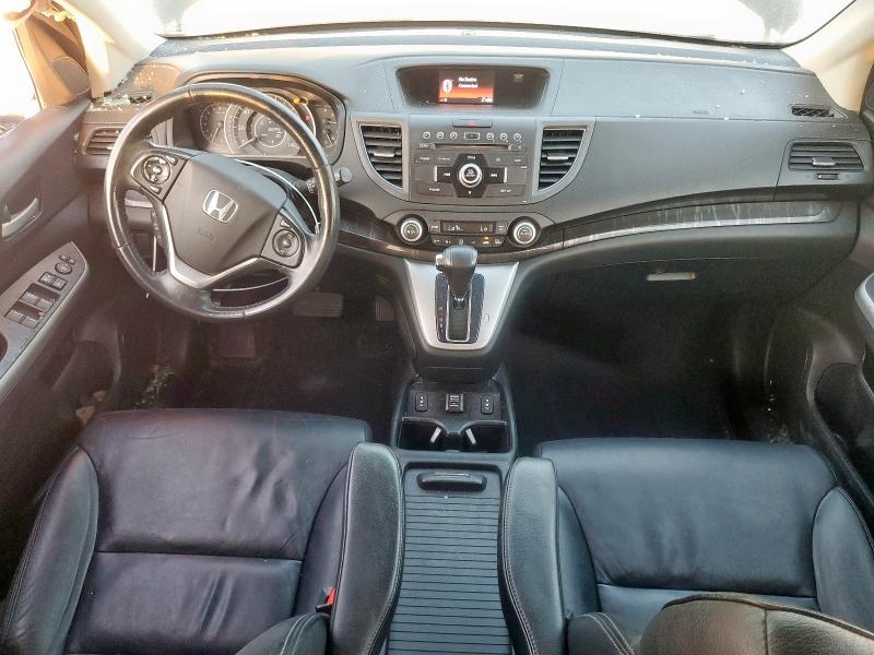 Photo 8 from auction – 2012 HONDA CR-V EXL with VIN 2HKRM4H73CH634155