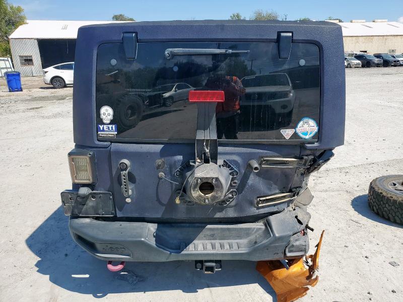 Photo 6 from auction – 2016 JEEP WRANGLER U with VIN 1C4HJWFG4GL152556