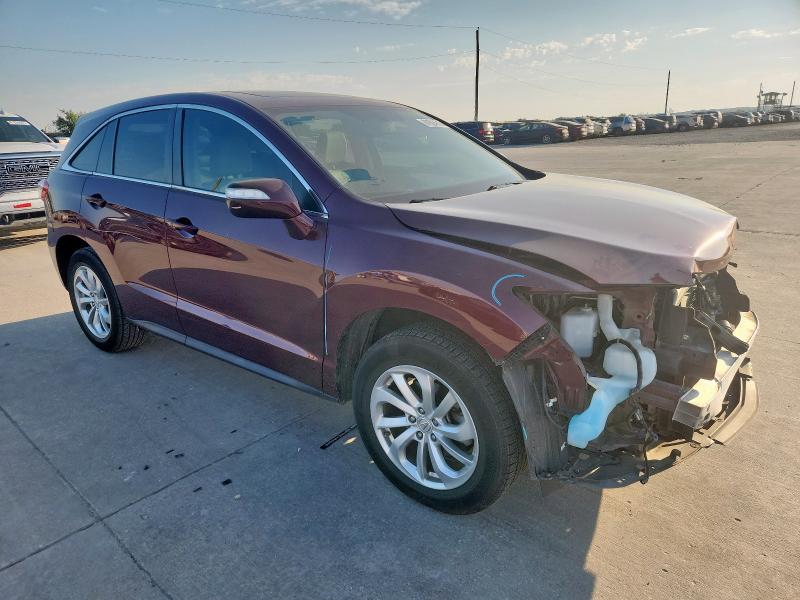Photo 4 from auction – 2016 ACURA RDX with VIN 5J8TB3H31GL010523