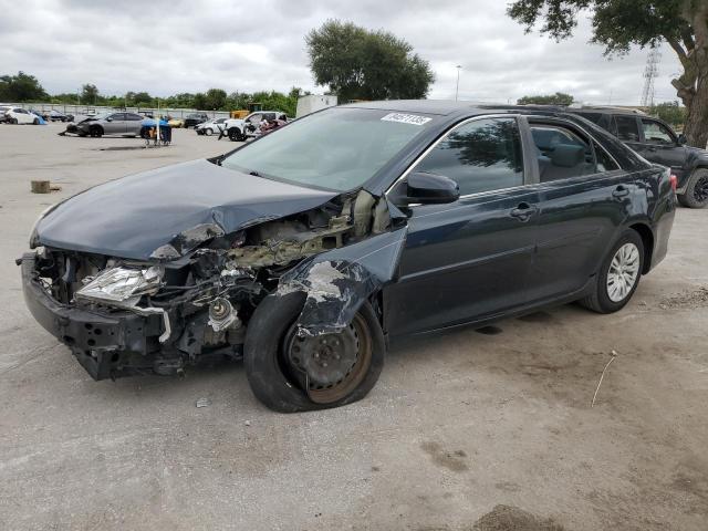 TOYOTA CAMRY L 2014 with VIN 4T1BF1FKXEU867861 - Photo from auction
