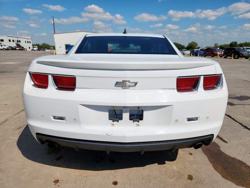 Photo 6 from auction – 2012 CHEVROLET CAMARO LT with VIN 2G1FB1E38C9190730
