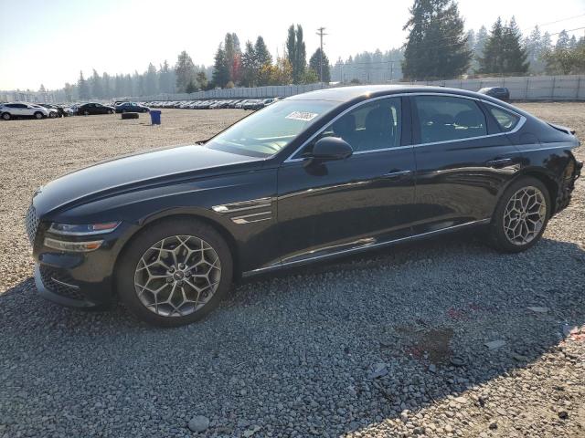 GENESIS G80 BASE 2021 with VIN KMTGB4SC5MU077843 - Photo from auction