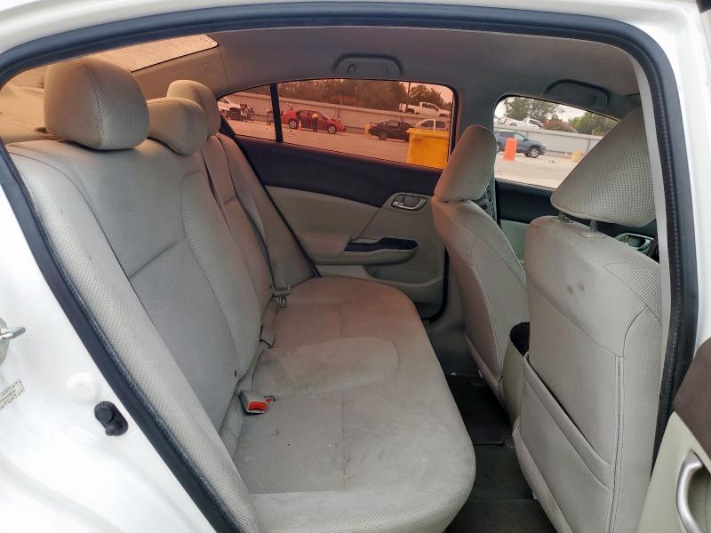 Photo 10 from auction – 2012 HONDA CIVIC LX with VIN 19XFB2F51CE097787