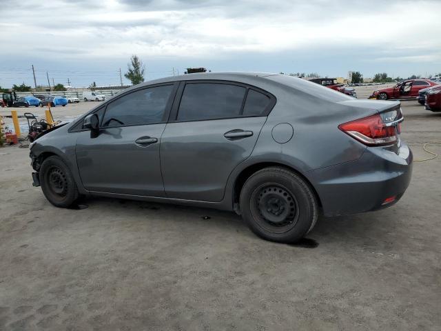 Photo 2 from auction – 2013 HONDA CIVIC LX with VIN 19XFB2F52DE241817