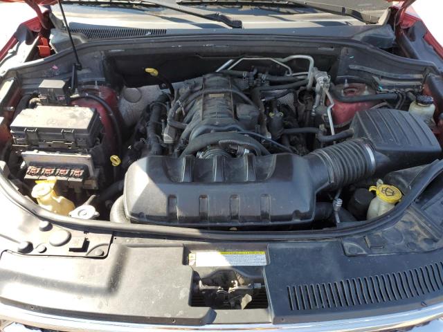 Photo 12 from auction – 2011 DODGE DURANGO with VIN 1D4SD4GT5BC627916