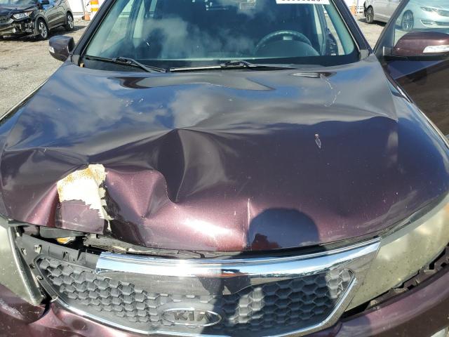 Photo 12 from auction – 2011 KIA SORENTO BA with VIN 5XYKT4A10BG089418