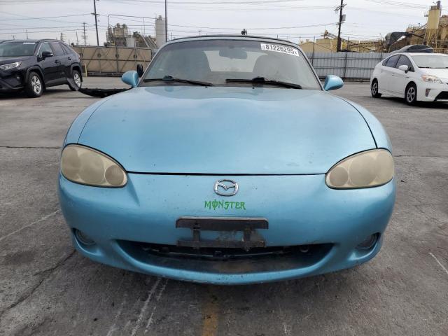 Photo 5 from auction – 2001 MAZDA MX-5 MIATA with VIN JM1NB353010214864
