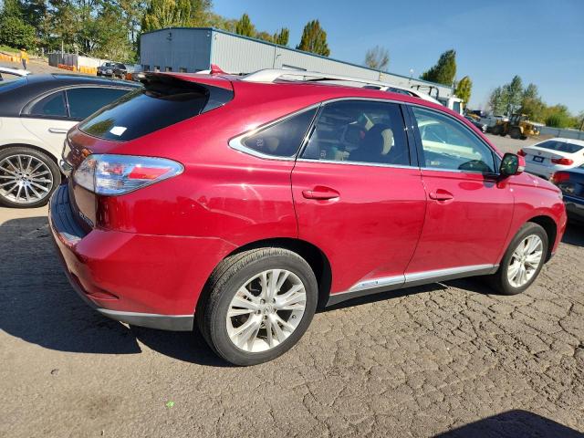 Photo 3 from auction – 2011 LEXUS RX 450H with VIN JTJBC1BA8B2418497