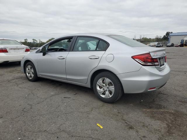Photo 2 from auction – 2014 HONDA CIVIC LX with VIN 19XFB2F53EE256652