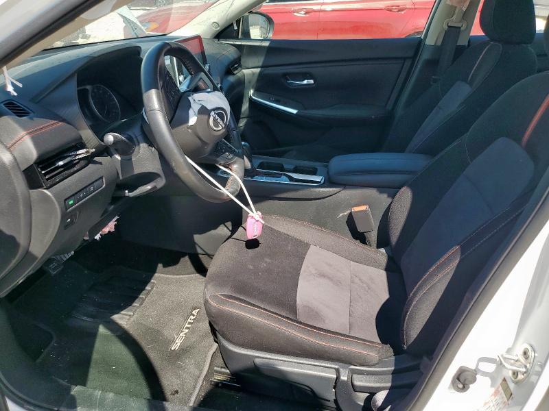 Photo 7 from auction – 2024 NISSAN SENTRA SR with VIN 3N1AB8DVXRY365035