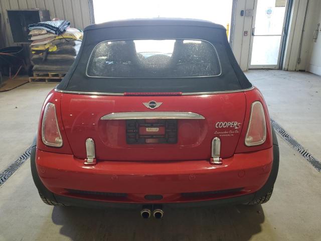 Photo 6 from auction – 2005 MINI COOPER S with VIN WMWRH33435TK55096