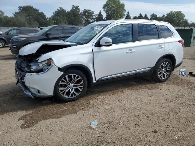 MITSUBISHI OUTLANDER 2018 with VIN JA4AZ3A36JZ050591 - Photo from auction
