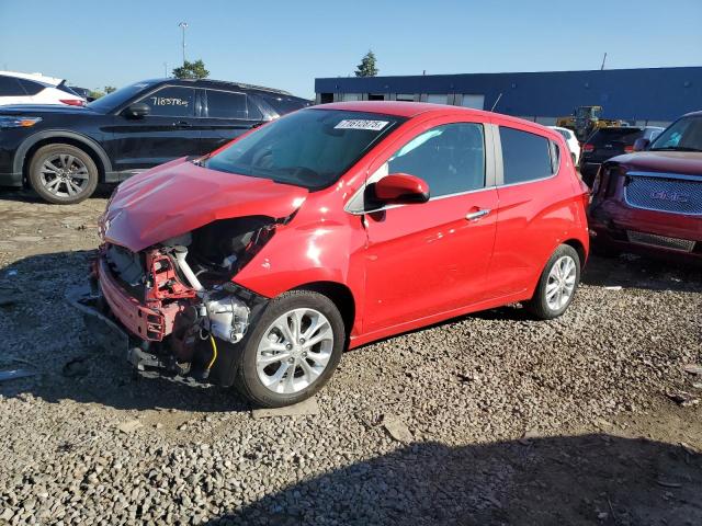 CHEVROLET SPARK 2LT 2022 with VIN KL8CF6SA6NC017212 - Photo from auction