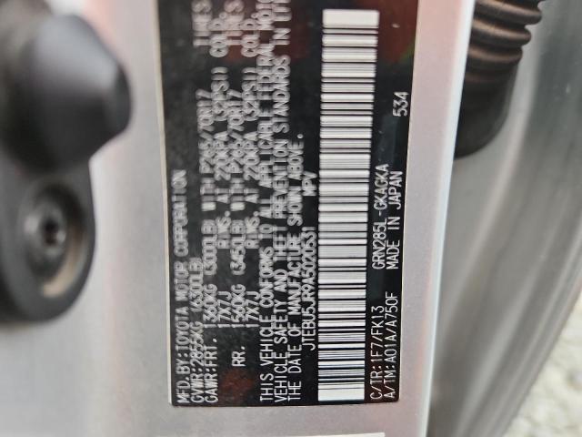 Photo 14 from auction – 2010 TOYOTA 4RUNNER SR with VIN JTEBU5JR9A5020531