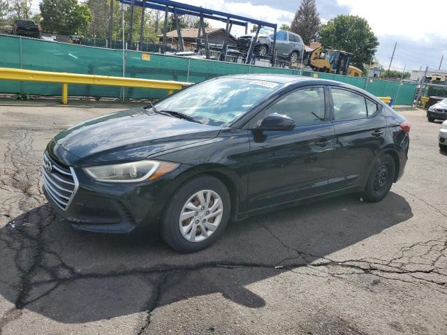 HYUNDAI ELANTRA SE 2017 with VIN 5NPD74LF2HH198079 - Photo from auction