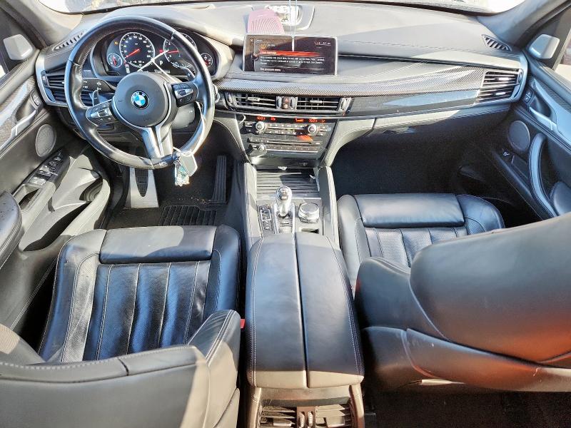 Photo 8 from auction – 2017 BMW X5 M with VIN 5YMKT6C35H0U39612