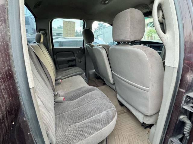 Photo 6 from auction – 2005 DODGE RAM 2500 S with VIN 3D7KS28C95G786967