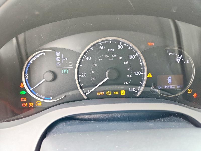 Photo 9 from auction – 2015 LEXUS CT 200 with VIN JTHKD5BH9F2221329