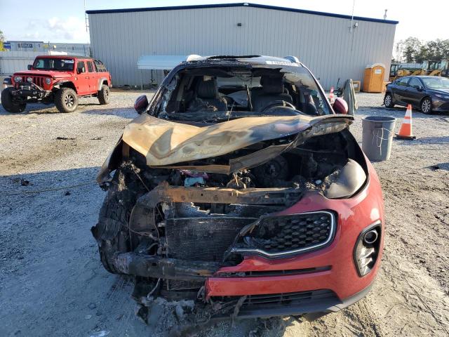 Photo 5 from auction – 2017 KIA SPORTAGE EX with VIN KNDPN3AC3H7283247