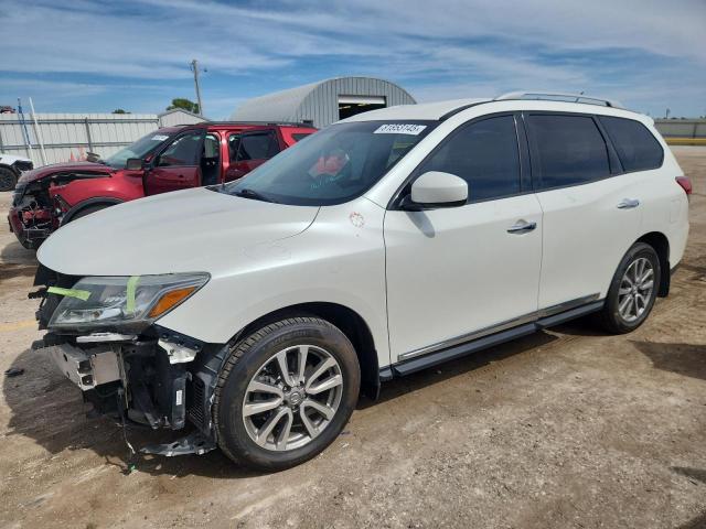NISSAN PATHFINDER 2015 with VIN 5N1AR2MN6FC685023 - Photo from auction