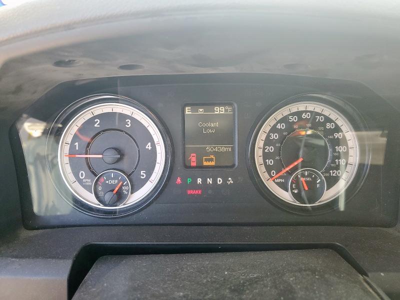 Photo 9 from auction – 2018 RAM 2500 ST with VIN 3C6UR5HL0JG325934