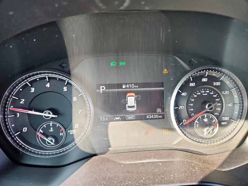 Photo 9 from auction – 2023 HYUNDAI SANTA FE S with VIN 5NMS2DAJ9PH603539